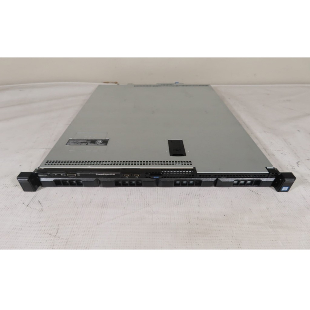 Dell PowerEdge R330 CPU E3-1285v6 4.1GHz HDD 2x1TB RAM 16GB ECC UDIMM ...