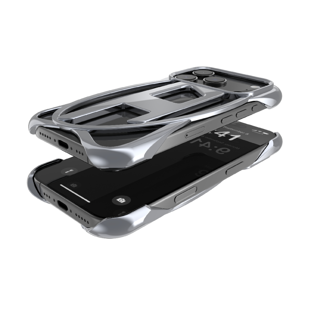 Diesel เคสสำหรับ iPhone 17 Pro / 17 Pro max รุ่น Caged D Glossy
