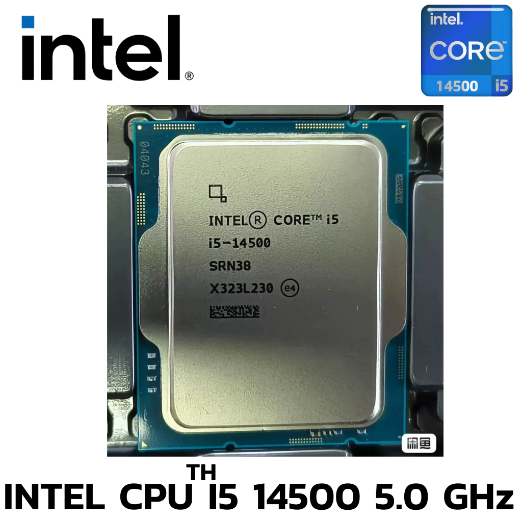 CPU (ซีพียู) INTEL CORE I5-14500 - 14C 20T 1.9-5.0GHz (INTEL