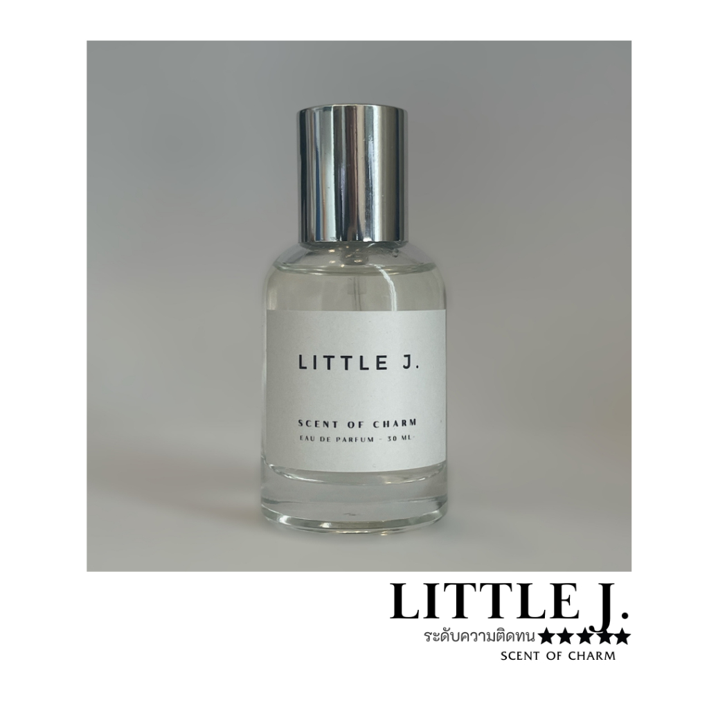 LITTLE J. 🌹กลิ่นเจ้าหญิง หวานฉ่ำ ชวนฝัน และสดใส || SCENT OF CHARM ...