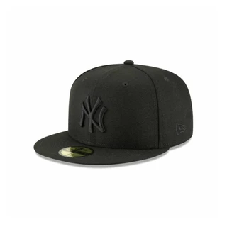 New Era หมวกรุ่น New York Yankees Authentic Black 59Fifty Cap