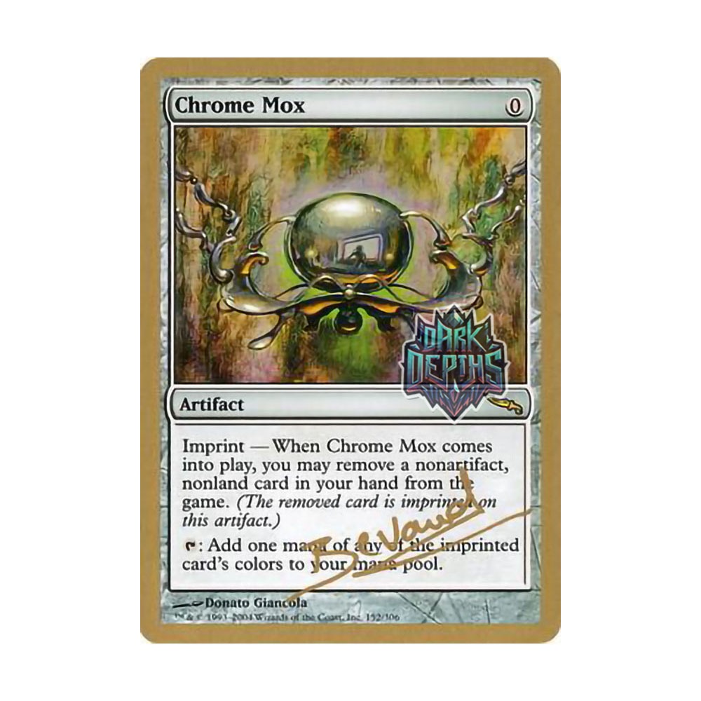 [MTG] Chrome Mox (San Francisco 2004 (Manuel Bevand) [MRD] [ARTIFACT ...