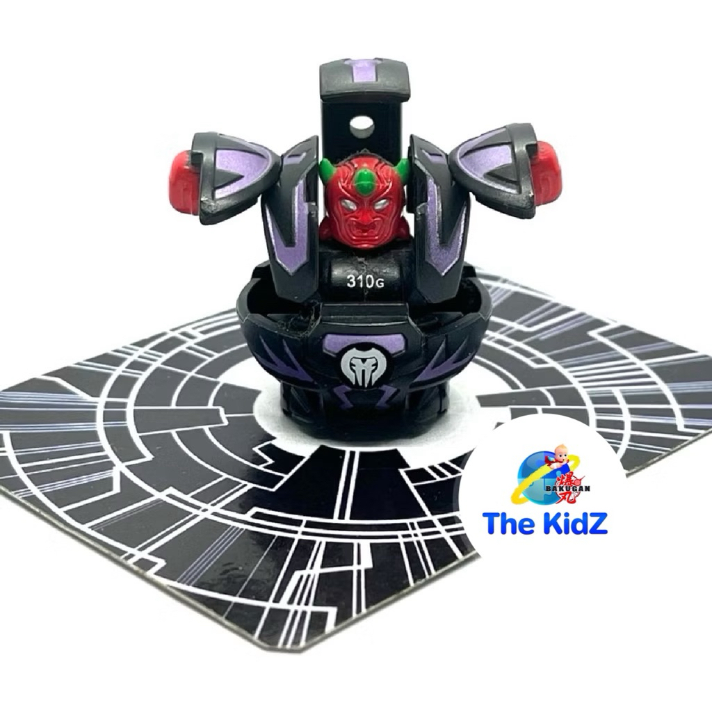 บาคุกัน Bakugan Battle Brawlers B2 Black Darkus Warius | Shopee Thailand