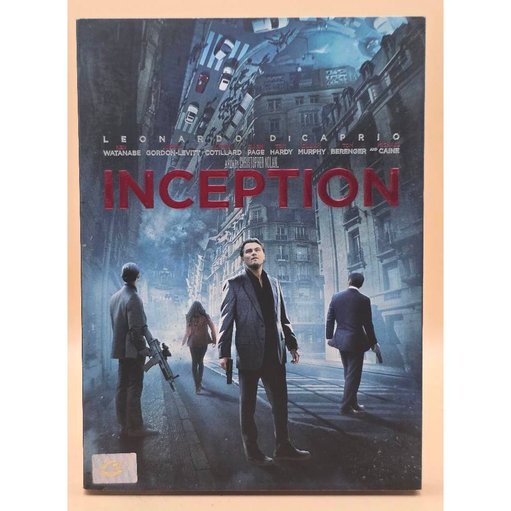 Inception : DVD ดีวีดี หนัง แผ่นแท้ลิขสิทธิ์ มือ 2 สภาพสวย มีเสียงไทย ...