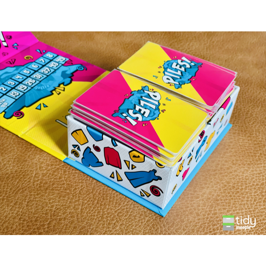 Tidy Card Box สำหรับเกม Piles! (จัดไป...ไวเป็นชุด) | Shopee Thailand