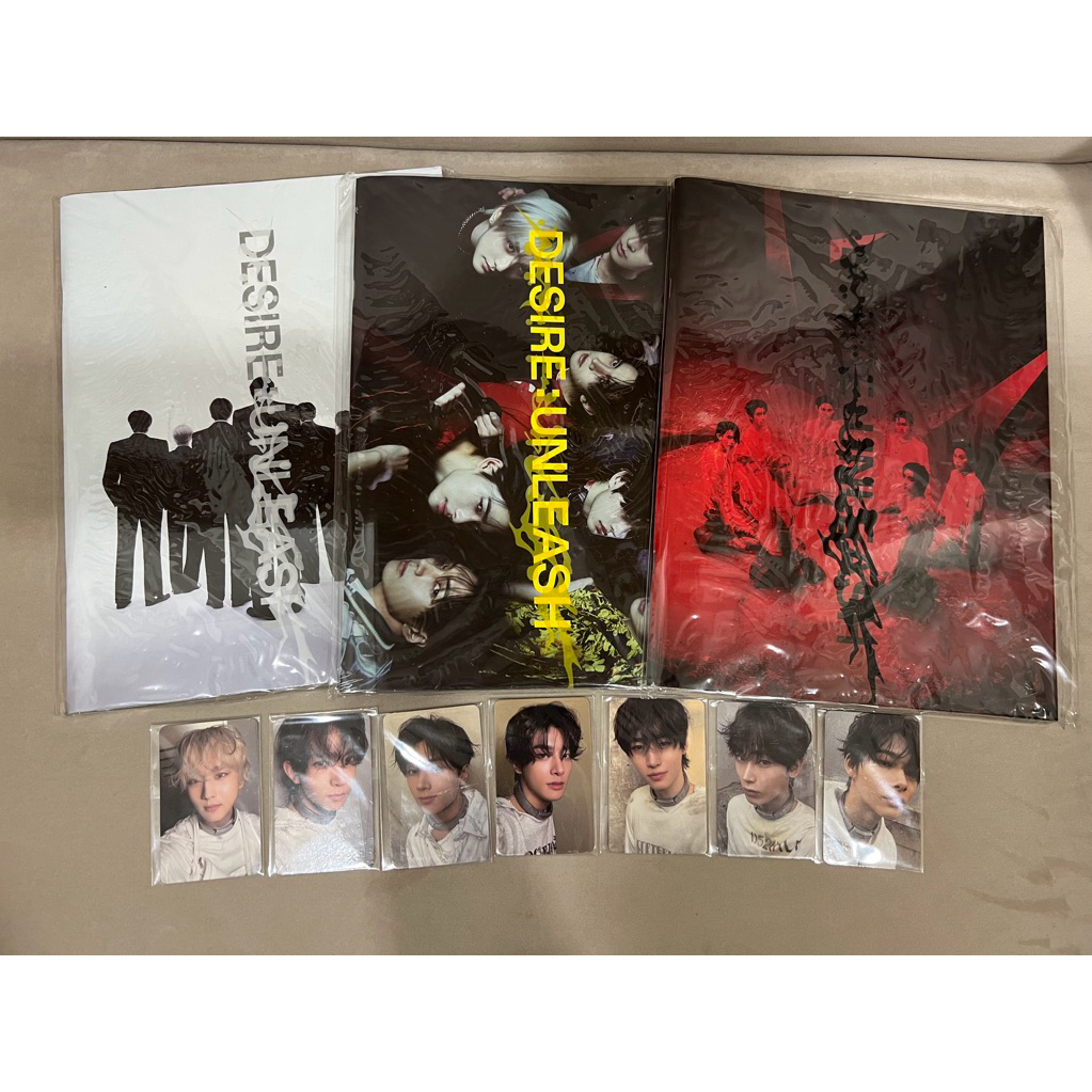 พร้อมส่ง อัลบั้ม ENHYPEN 'DESIRE : UNLEASH รอบ SHOPEE FANSIGN