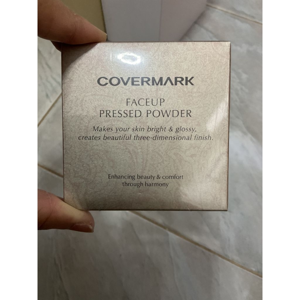 แป้งฝุ่นอัดแข็ง Covermark Faceup Pressed Powder ขนาด 6.5 กรัม | Shopee ...