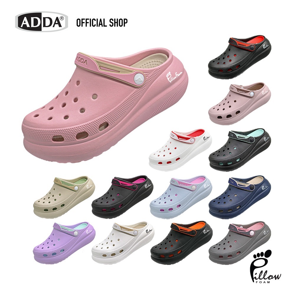 Pillow Foam Slippers Women 5PF01W1 Size 4-7