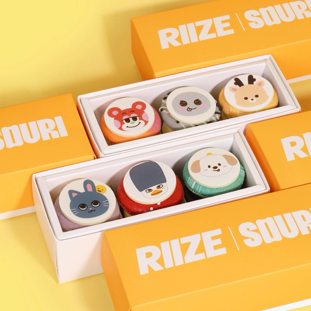 SOURI x RIIZE Macaron | Shopee Thailand