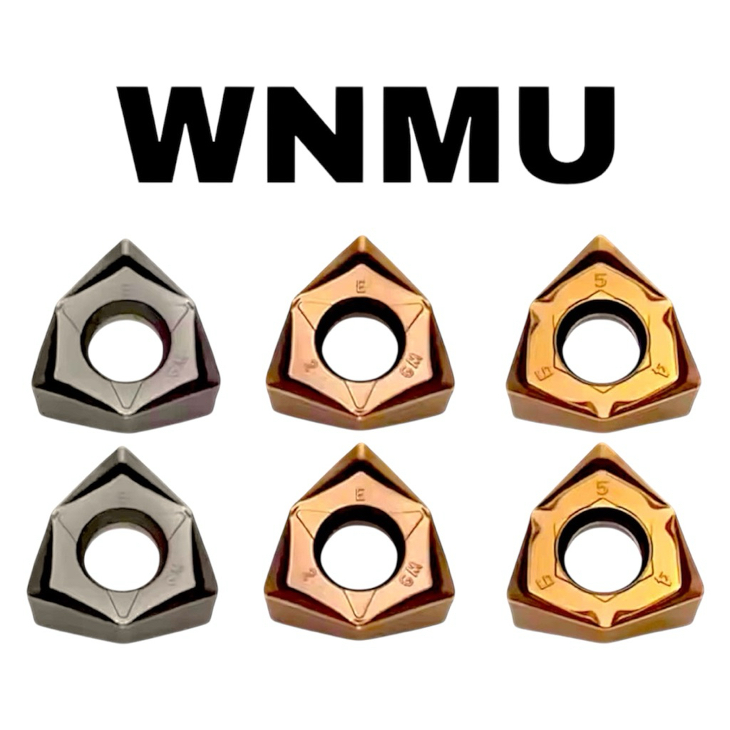 เม็ดมีด INSERTS WNMU080608EN-GM WNMU | Shopee Thailand