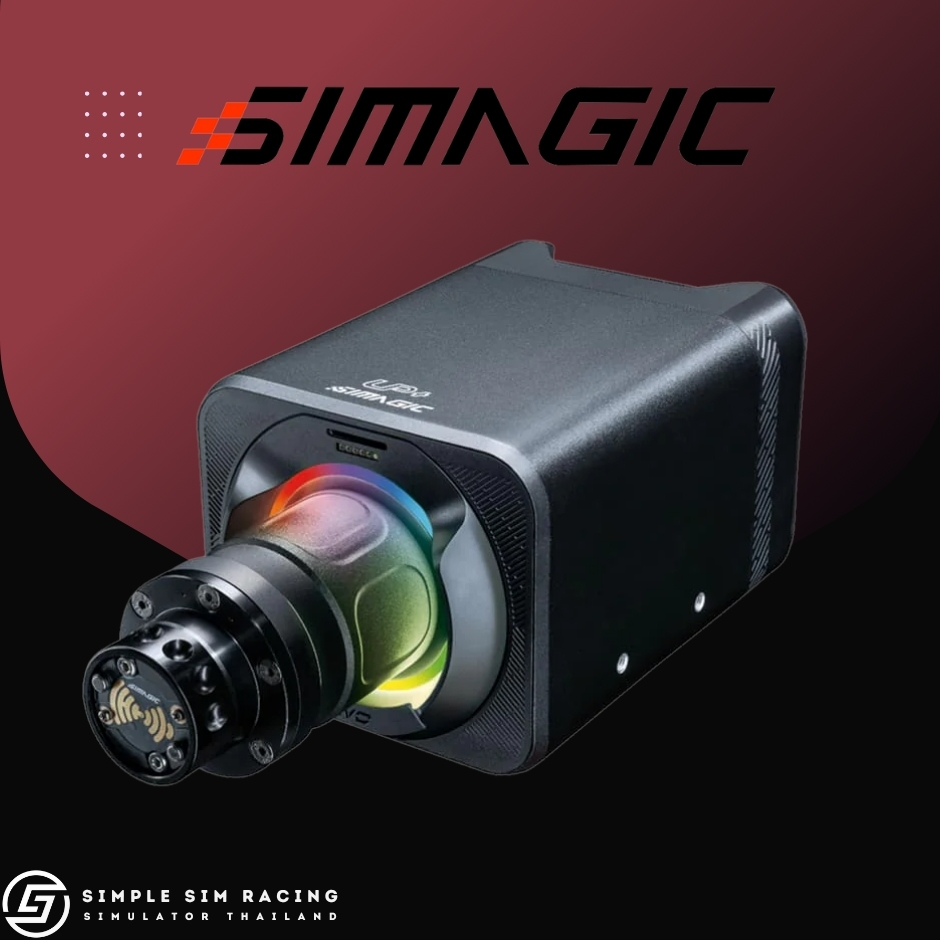 Simagic Alpha EVO Direct Drive Wheel Base (12NM) | Shopee Thailand