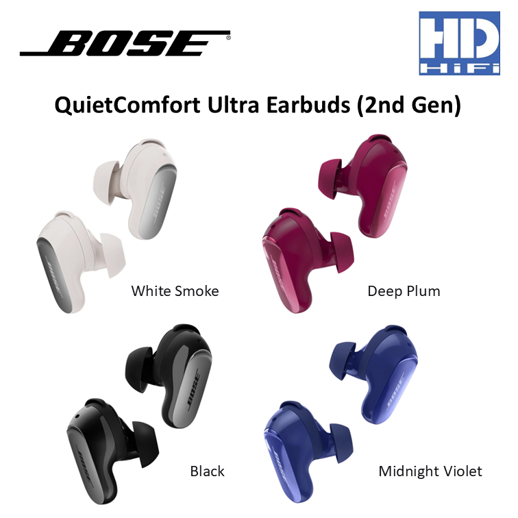 Bose QuietComfort Ultra Earbuds 2nd スモーク 【公式通販】