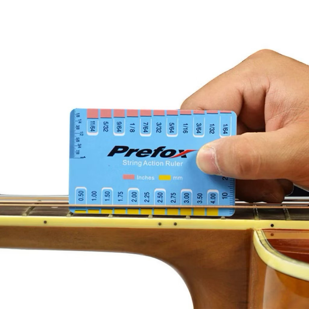 Prefox String Action Ruler ไม้บรรทัดวัดแบบเหล็ก เช็คระยะสายใช้ในการSet ...