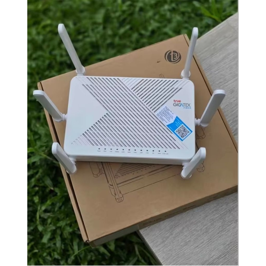 อุปกรณ์กระจายสัญญา Mesh Wifi6 TrueGigatex Fiber T626Pro V2 Wifi AX3000 ...