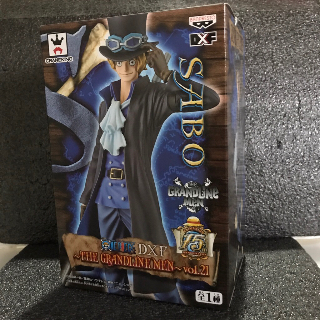 [มือ1/ส่งด่วน Lot.JP] DXF Sabo One Piece The Grandline Men vol.21 ฟิกเก ...