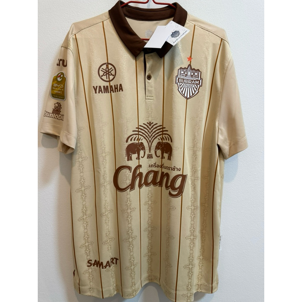 Buriram United บุรีรัมย์ THEERATHON 5 สีเบจ | Shopee Thailand
