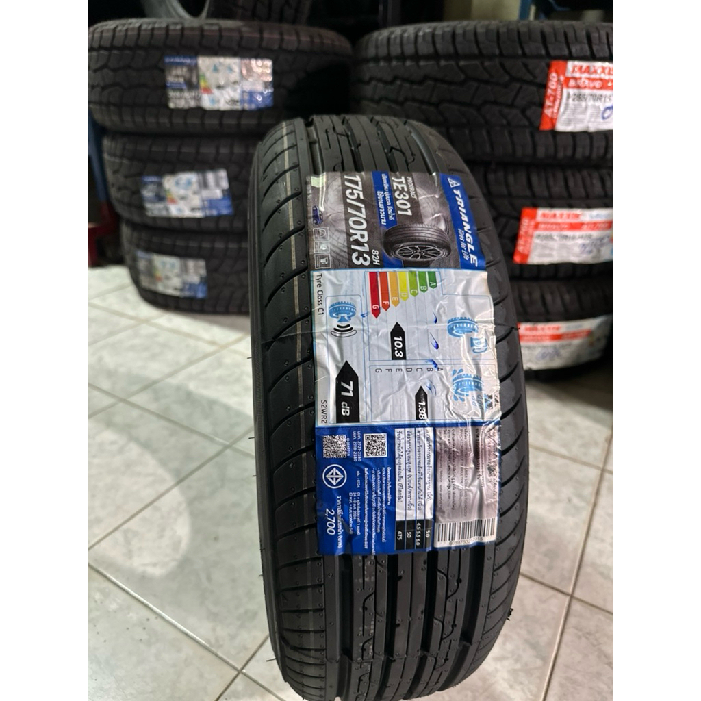 ยางราคาถูก 175/70R13 triangle ปี2025 | Shopee Thailand
