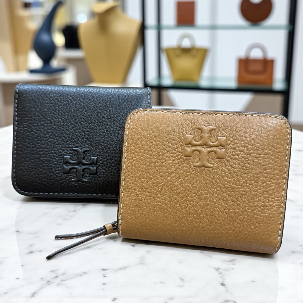 TORY BURCH รุ่น Thea Bi Fold Mini Wallet & Emerson มีรุ่นและสีให้
