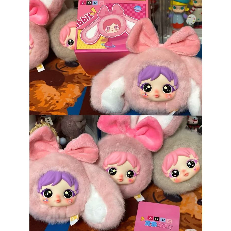 amy rabbit มีกลิ่นหอม ตากลิ้งได้ ยกBox 8จุ่ม กล่องจุ่ม ของใหม่ ไม่เช็ค ...