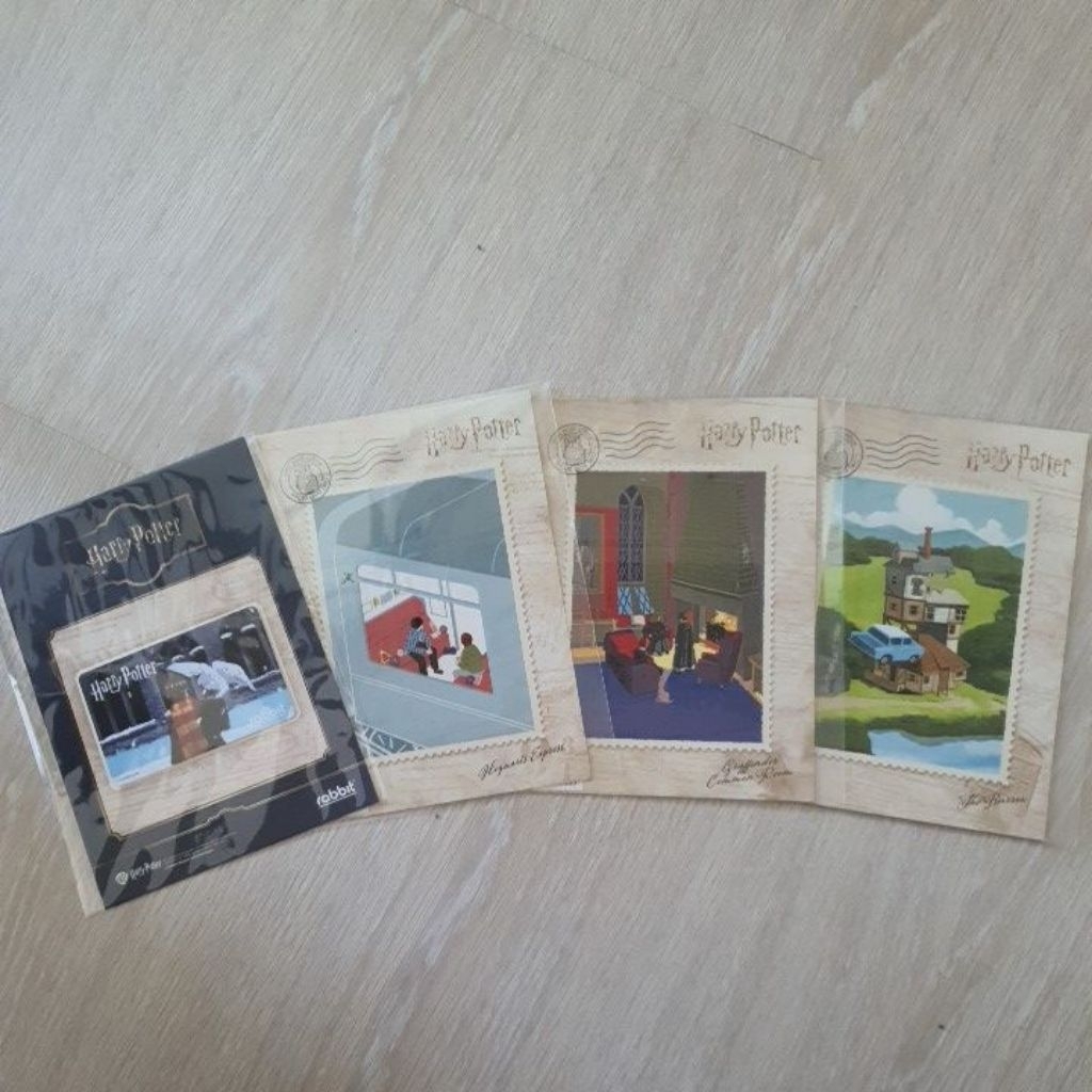 บัตรแรบบิท Harry Potter ขายเป็นชุดเท่านั้น | Shopee Thailand