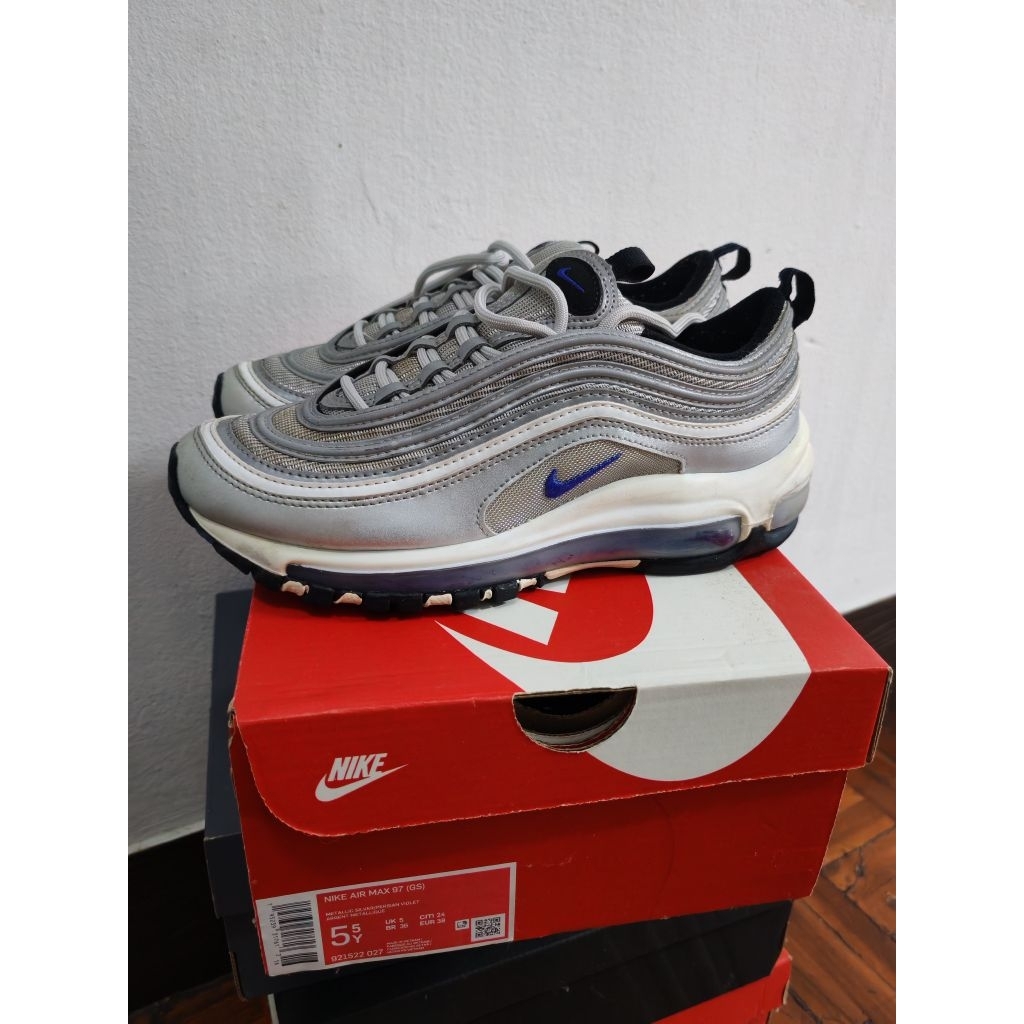 nike air max 97 ราคาพิเศษ ซื้อออนไลน์ที่ Shopee ส่งฟรี*ทั่วไทย!