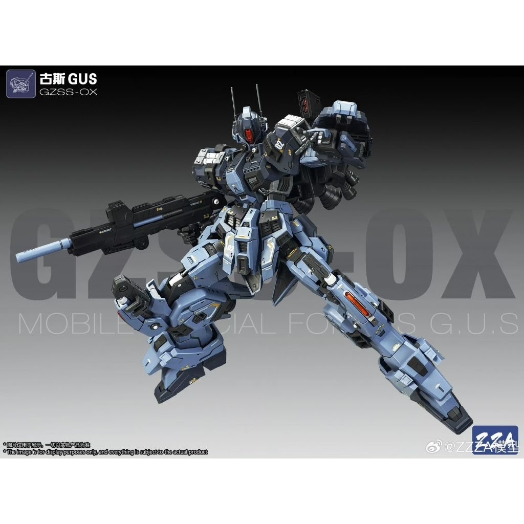 ZZA Model 1/100 GZSS-OX | Shopee Thailand