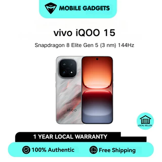 โปรโมชั่น Flash Sale : vivo iQOO 15 | Snapdragon 8 Elite Gen 5 3 nm 144Hz New Original IQOO Phone