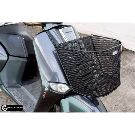 ตะกร้าหน้ารถ Honda Giorno: อุปกรณ์เสริมที่ขาดไม่ได้สำหรับสายแฟชั่นและใช้งานจริง