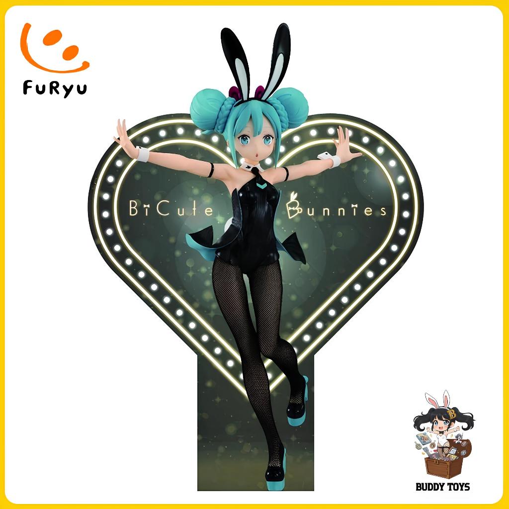 [ Figure แท้ ] #กล่องบุบตามมุม Vocaloid Hatsune Miku - BiCute Bunnies ...
