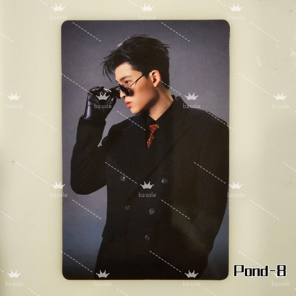 พร้อมส่ง) GMMTV RANDOM CARD: PONDPHUWIN RENDEZVOUS FANCON 2025