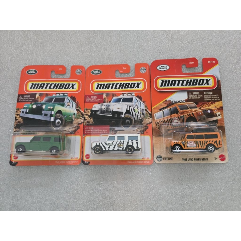 matchbox land rover gen II | Shopee Thailand