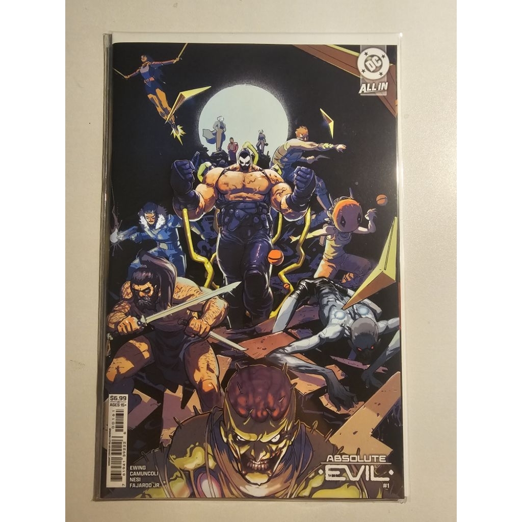 Absolute Evil #1 (Variant Cover by Riley Rossmo) | Shopee Thailand