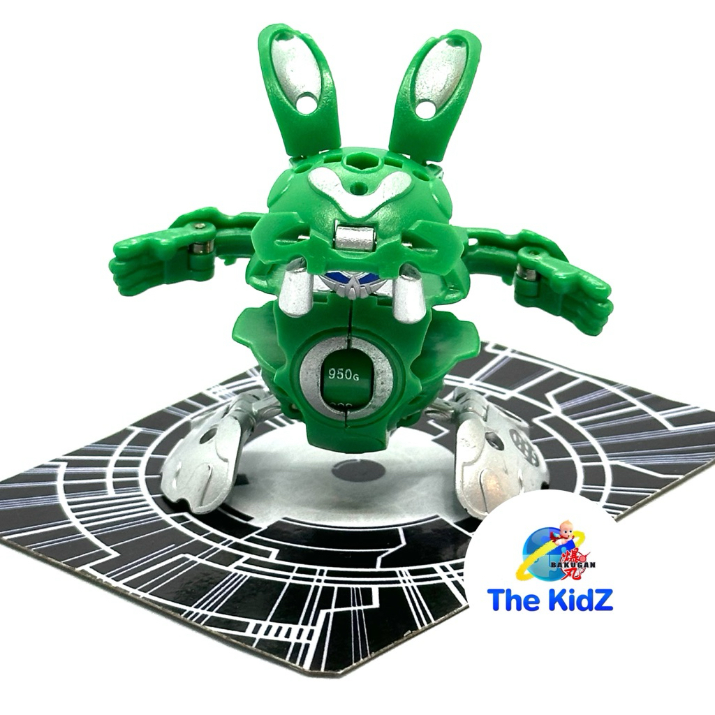 บาคุกัน Bakugan B2 Infinity Trister Green Ventus Mechtanium Surge G ...