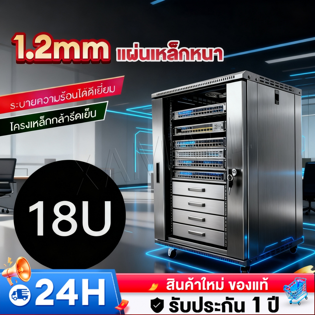 ช้อป ตู้ rack server ราคาสุดคุ้ม ได้ง่าย ๆ | Shopee Thailand