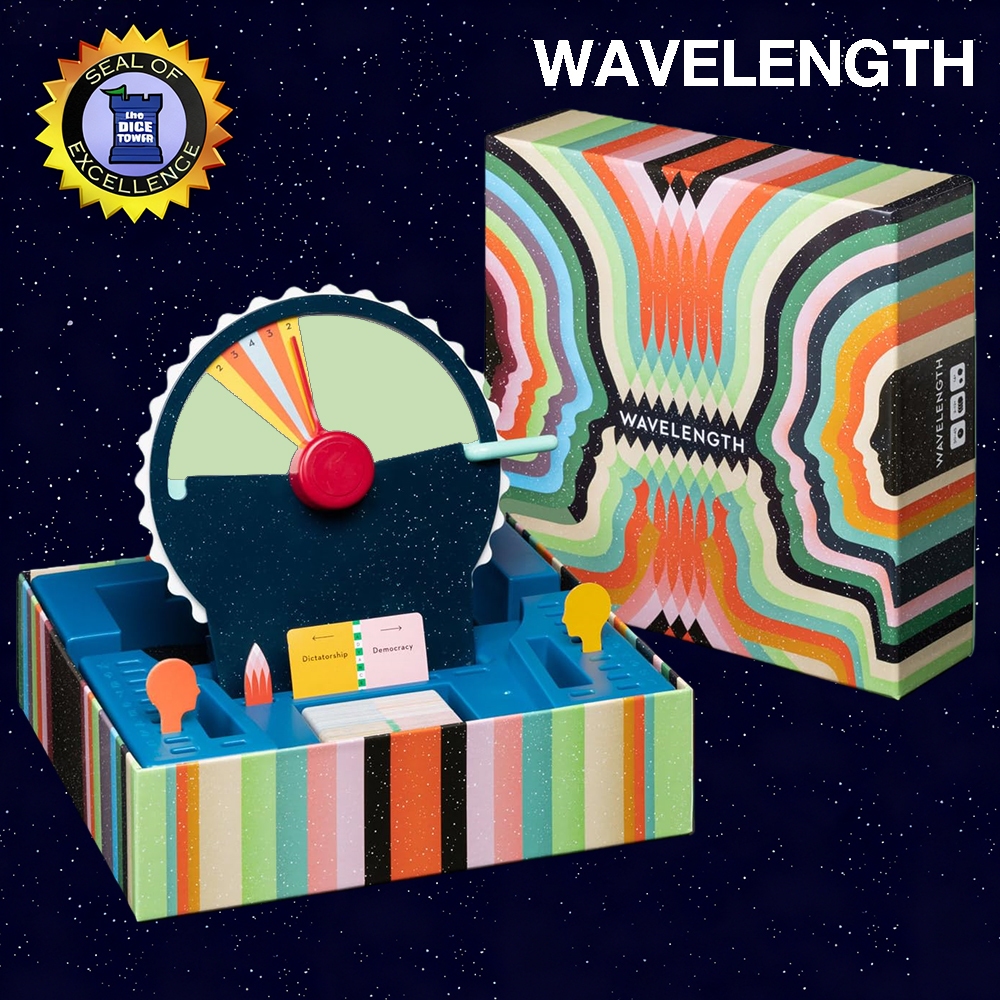 Wavelength board game เกมกระดานความยาวคลื่น สนุกและอังกฤษ เกมปาร์ตี้เท ...