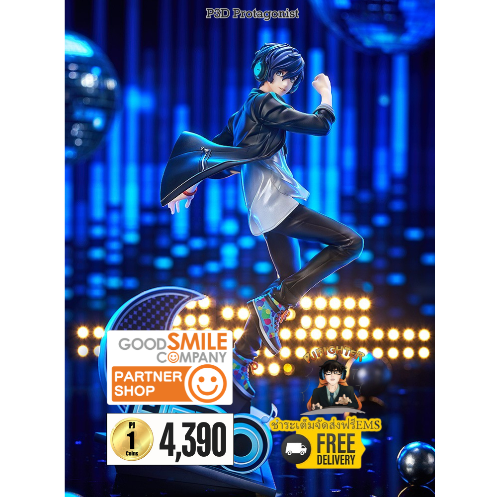 (พรีออเดอร์) P3D Protagonist 1/7 (ชำระเต็มจัดส่งฟรีEms)(จองส่งEms 150 ...