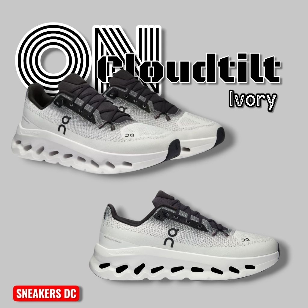 รองเท้าวิ่ง Cloudtilt รองเท้าจาก On Running Model lvory รุ่นฮิต ทรงสวย ...