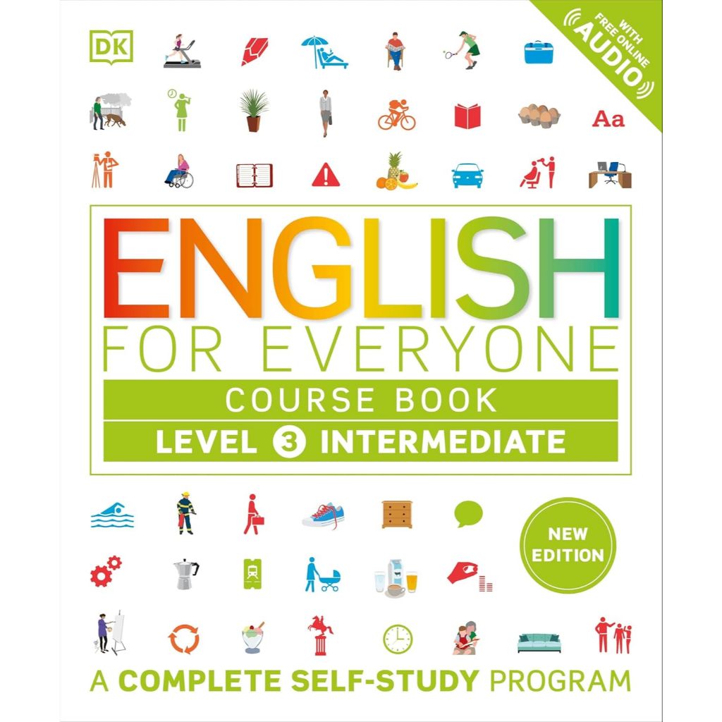 Chulabook|c321|หนังสือ|ENGLISH FOR EVERYONE COURSE BOOK LEVEL 3 ...