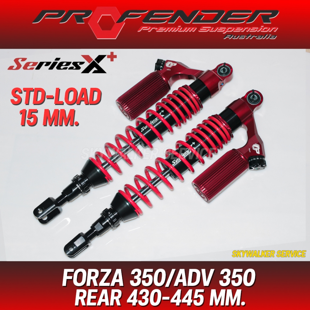 *รับประกัน 2 ปี*โช๊คหลัง PROFENDER X-SERIES PLUS สำหรับ Forza350,ADV350 ...