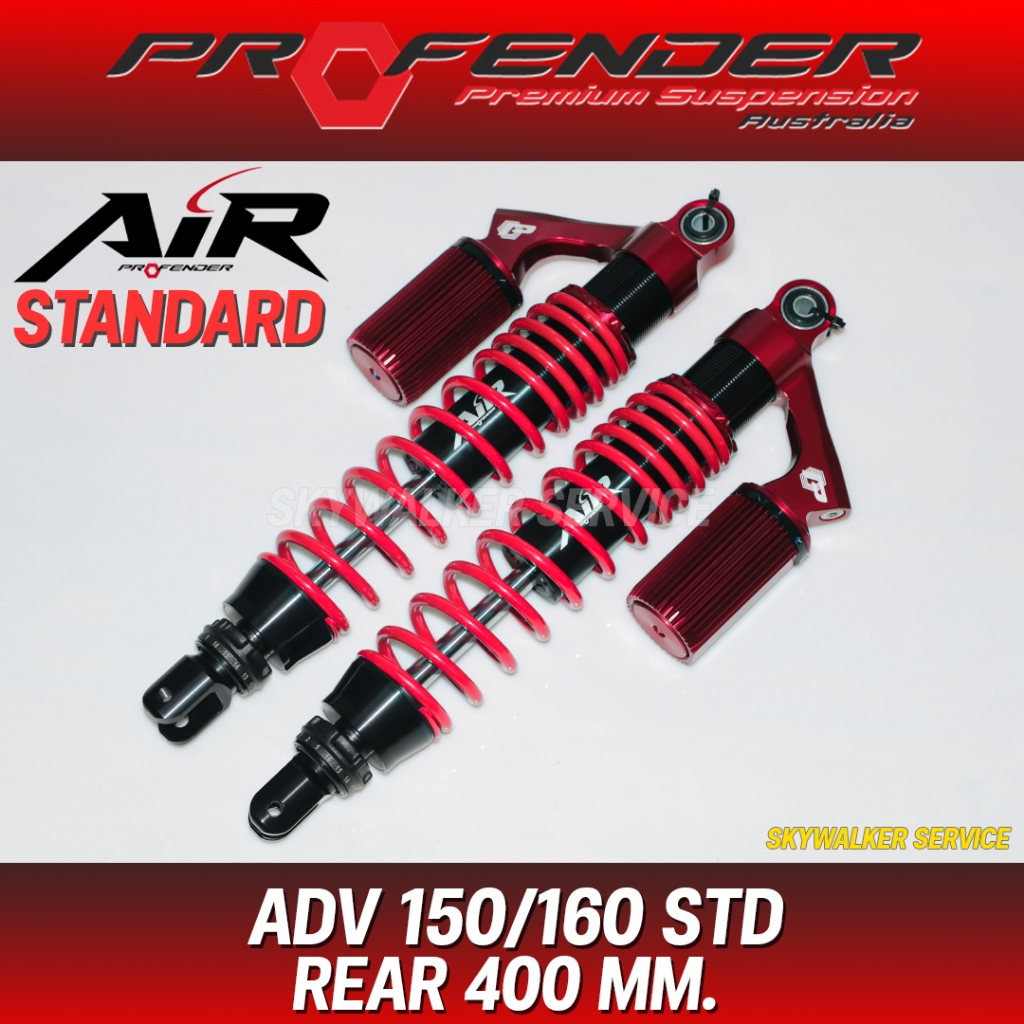 *รับประกัน 2 ปี*โช๊คหลัง PROFENDER AIR Series สำหรับADV150,160 REAR STD ...