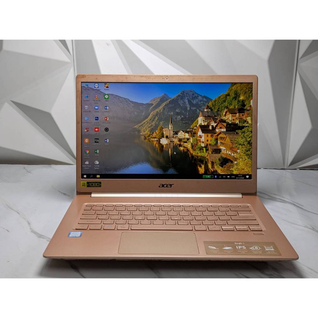 second hand notebook Acer เครื่องสวย เบาบางน้ำหนักเบา จอทัสกรีนได้ Acer ...