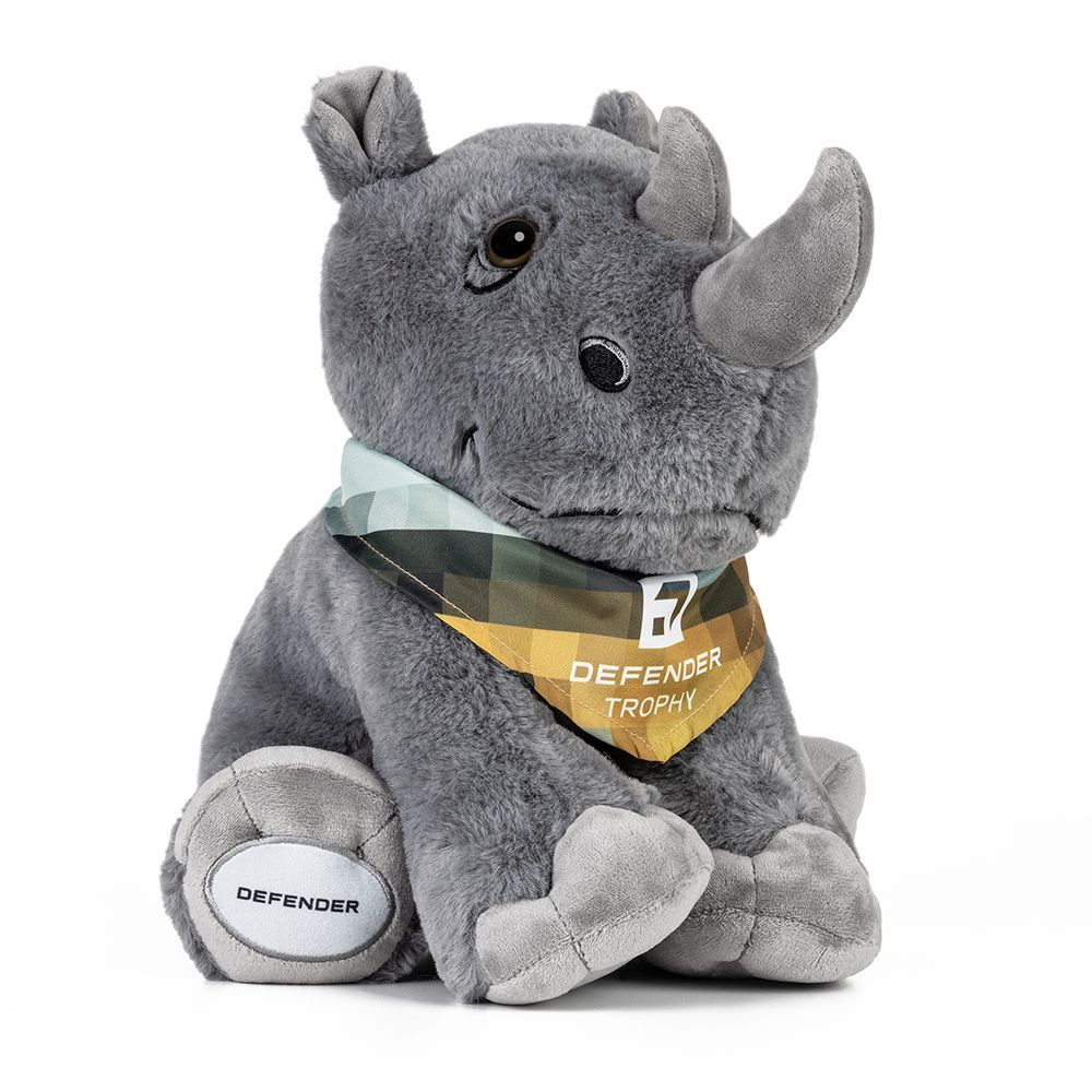 Defender Trophy Rhino Plush x Tusk | Shopee Thailand