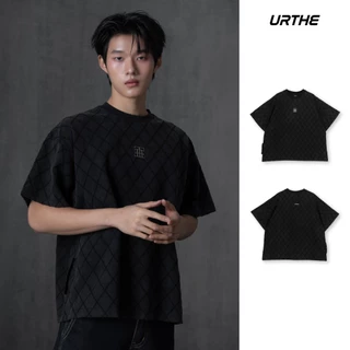 URTHE - เสื้อยืด Oversize รุ่น EAGERNESS FADED TEE
