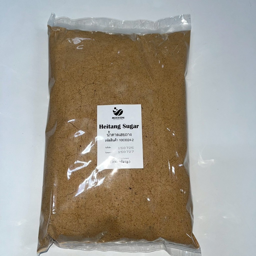 Mixxionfoods Heitang Sugar น้ำตาลเฮยถัง 1000g น้ำตาลทรายแดง/น้ำตาลอ้อย ...