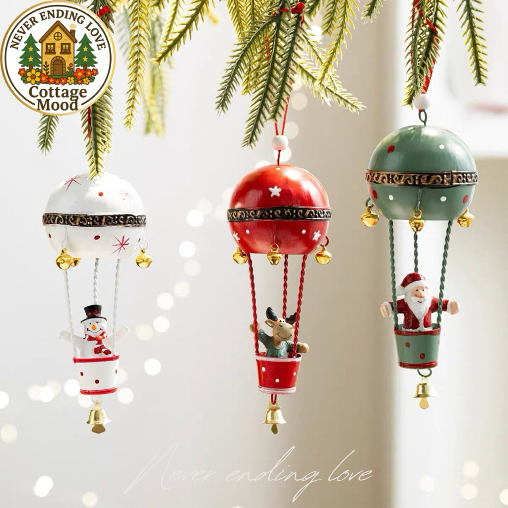 🎈✨ CHRISTMAS IRON ORNAMENT – ของแต่งต้นคริสต์มาสสไตล์ยุโรป ✨🎈
