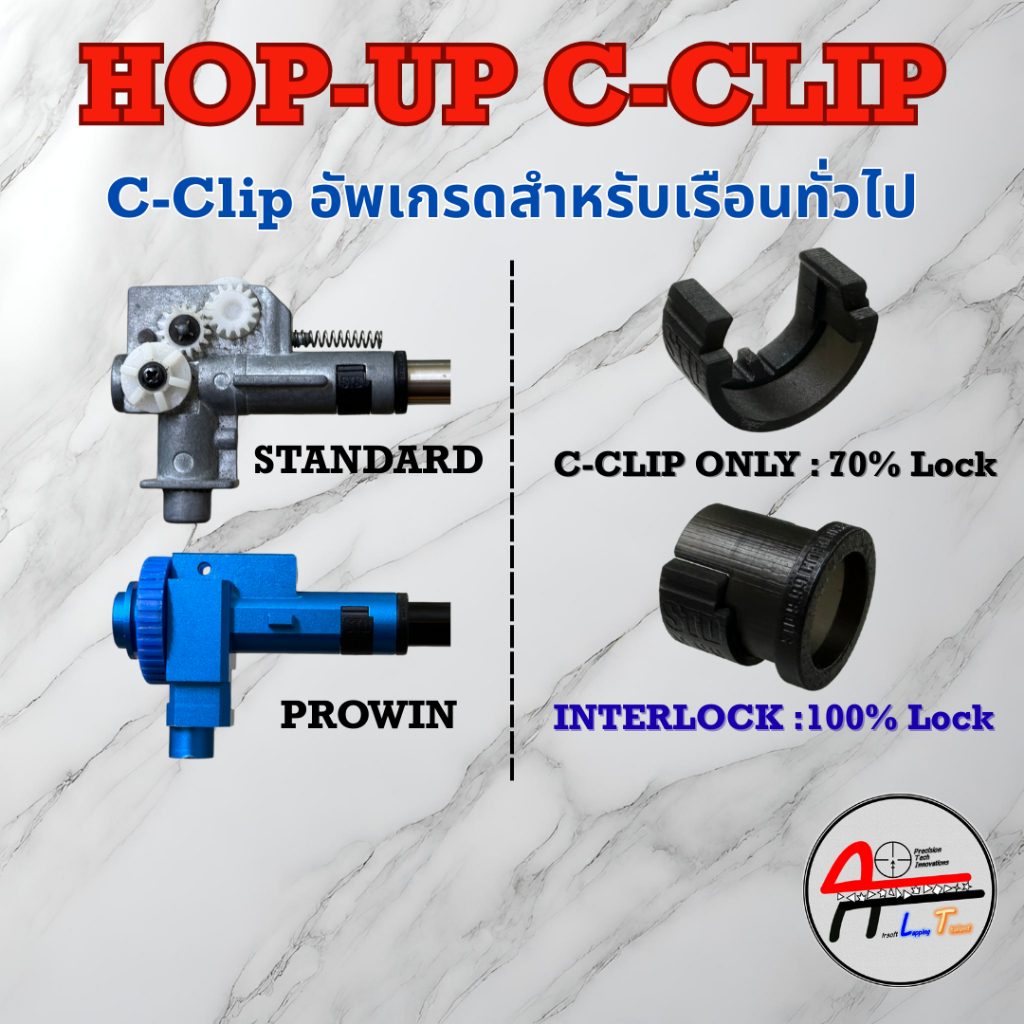 Interlock/Standard C-Clip Upgrade เรือนทั่วไป ใช้ได้ทุกเรือน | Shopee ...
