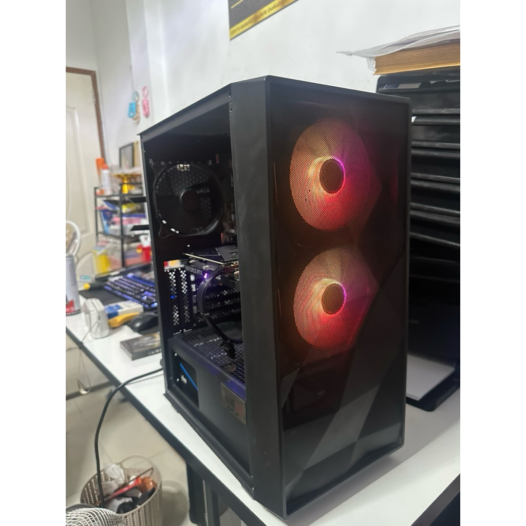 คอมมือ2 เล่นเกมแรงๆราคาถูก R5 2600- R7 3700X GTX1650 | Shopee Thailand