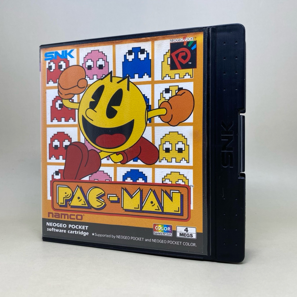 [Rare] *PAC-MAN (NGPC) | NEOGEO Pocket Color Original Cartridge Japan ...