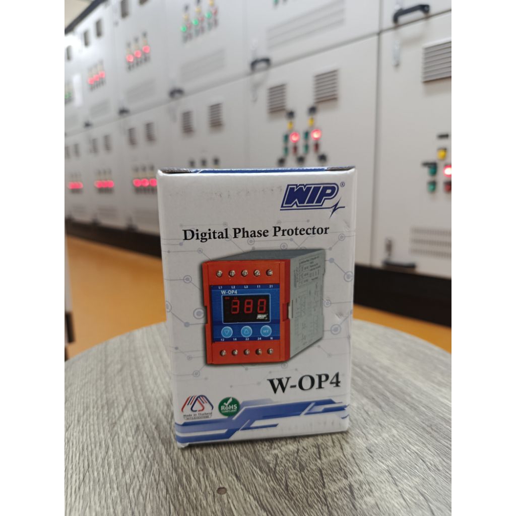 phase protector, รีเลย์ป้องกันไฟตก, รีเลย์ไฟเกิน, protection relay, WIP ...