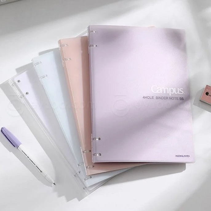 KOKUYO Campus Binder Notebook 4-Ring Line 40s 8mm.B5-A5 | Shopee Thailand